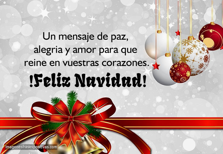 Frases de navidad para desear