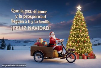 Frases motivadoras de Navidad