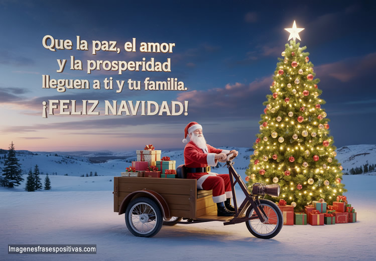 Frases motivadoras de Navidad