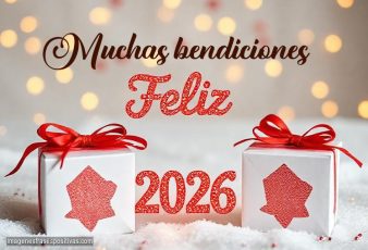 Frases para desear Feliz 2026