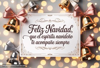 Frases para desear Feliz Navidad
