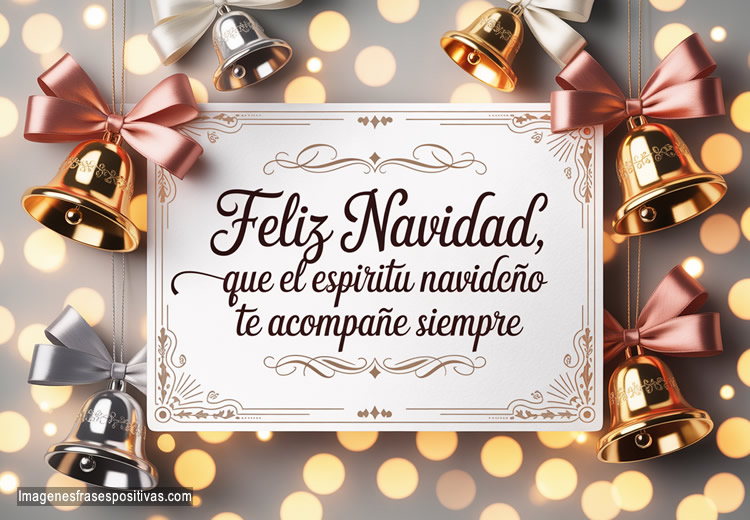Frases para desear Feliz Navidad