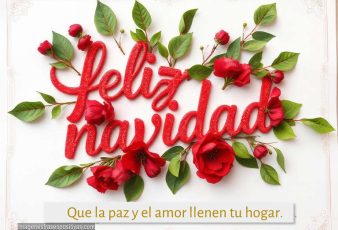 Frases para desear Feliz Navidad