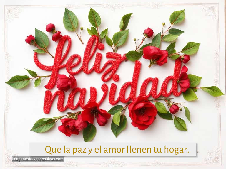 Frases para desear Feliz Navidad