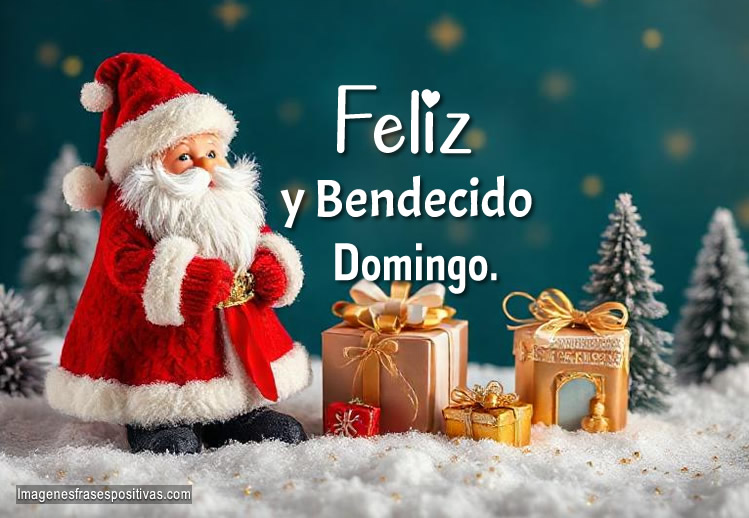 Frases para desear Feliz y Bendecido Domingo