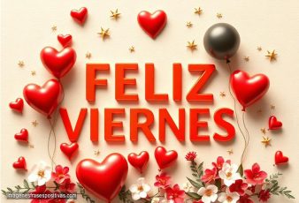 Frases para desear feliz viernes