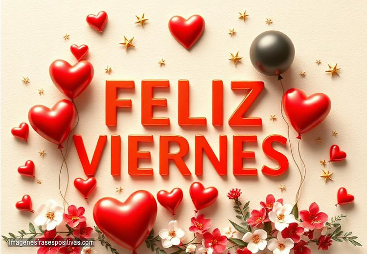 Frases para desear feliz viernes