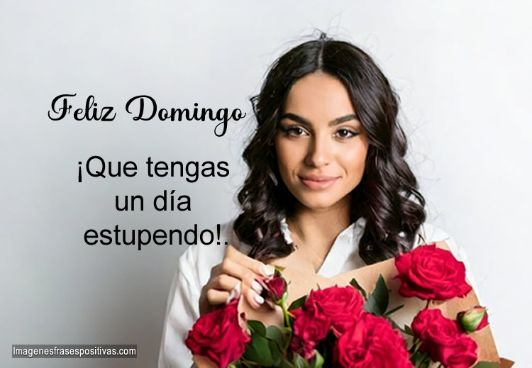 Frases para desear un feliz domingo