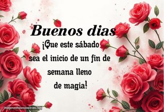 Frases para desear un feliz sábado