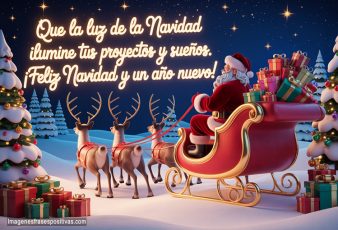 Frases para felicitar en navidad
