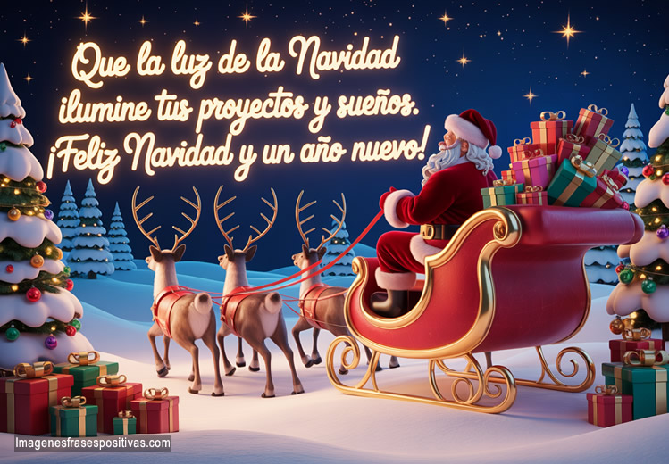 Frases para felicitar en navidad