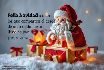 Frases para una Feliz Navidad con optimismo y buenos deseos