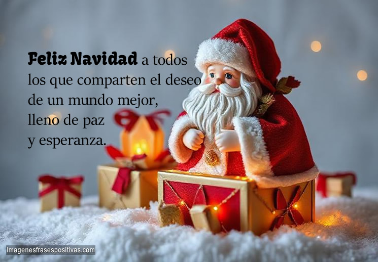 Frases para una Feliz Navidad con optimismo y buenos deseos