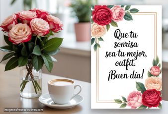 Frases positiva de buenos dias