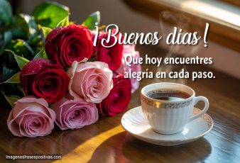 Frases positivas de Buenos Dias