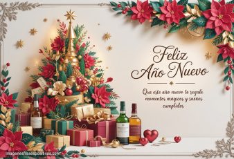 Frases positivas de Feliz Año Nuevo