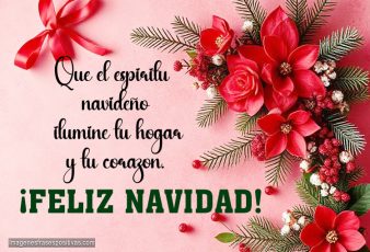 Frases sencillas y bonitas para desear Feliz Navidad