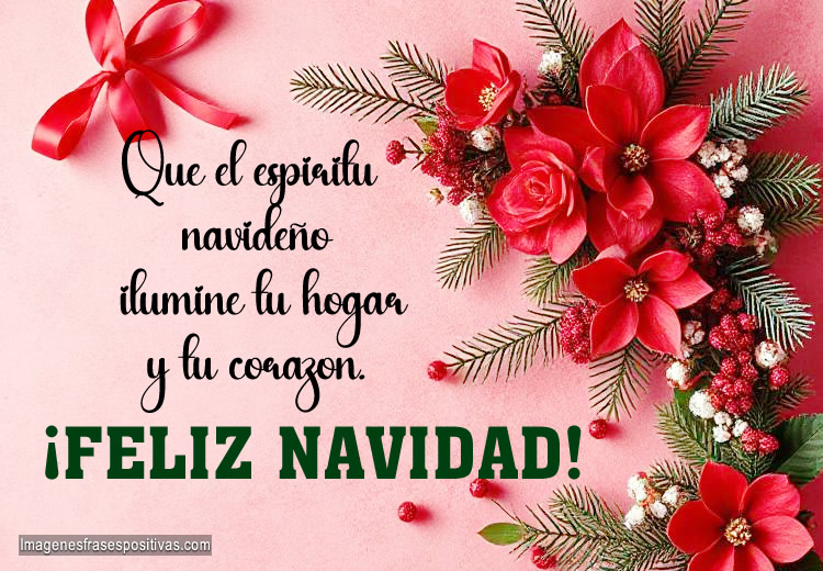 Frases sencillas y bonitas para desear Feliz Navidad