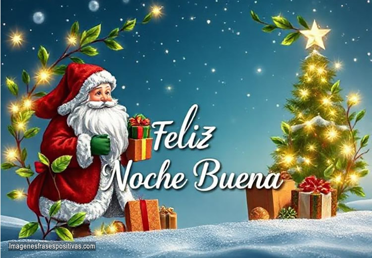 Frases y Imágenes bonitas Feliz Noche Buena