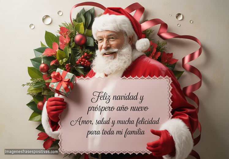 Frases y Imágenes de Navidad y Año Nuevo