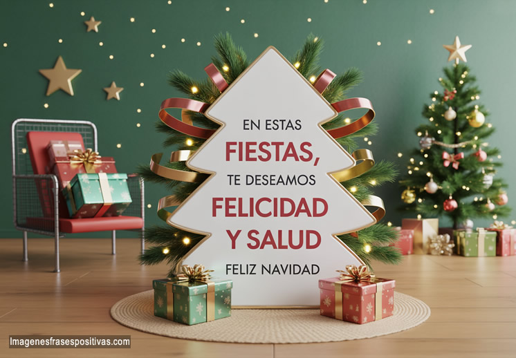 Frases y deseos navideños para familia