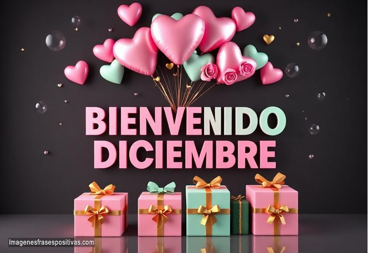 Imágenes bonitas bienvenido diciembre