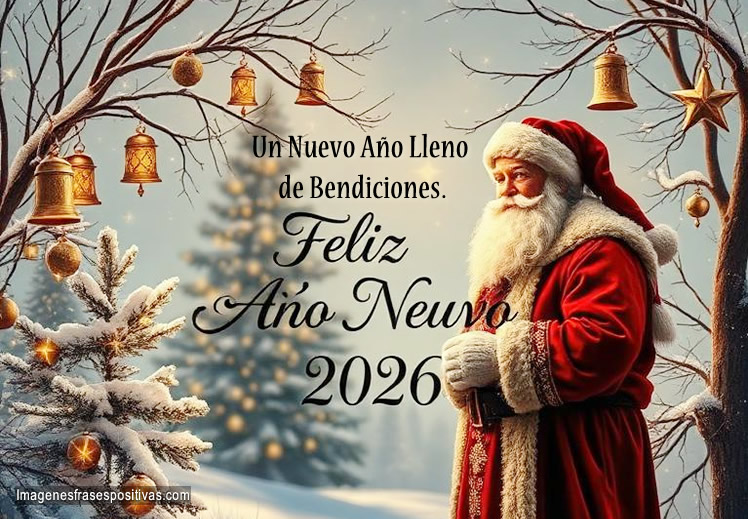 Imágenes bonitas con Frases de Feliz Año Nuevo