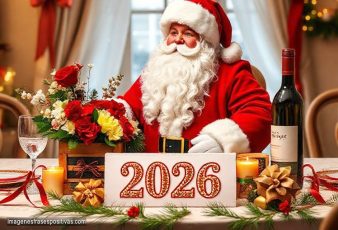 Imágenes bonitas de Navidad y Año Nuevo