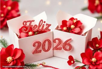 Imágenes bonitas parafelicitar Feliz 2026