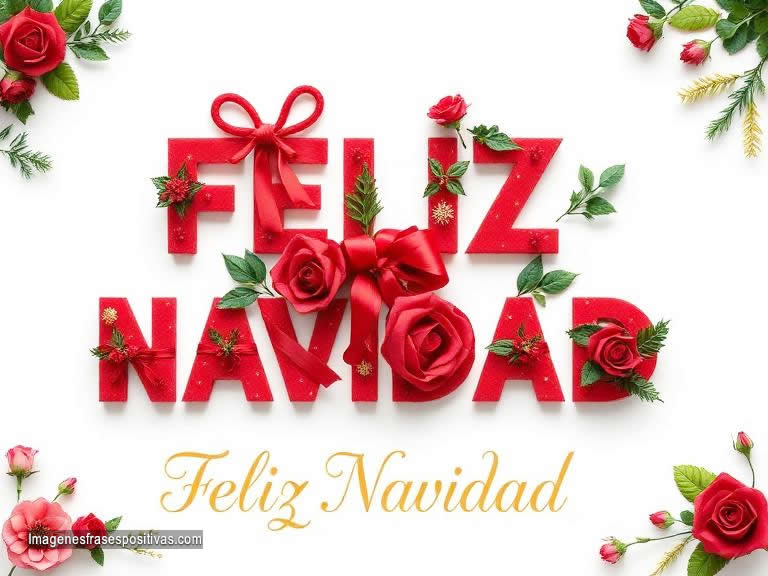 Imágenes de Feliz Navidad para tarjetas