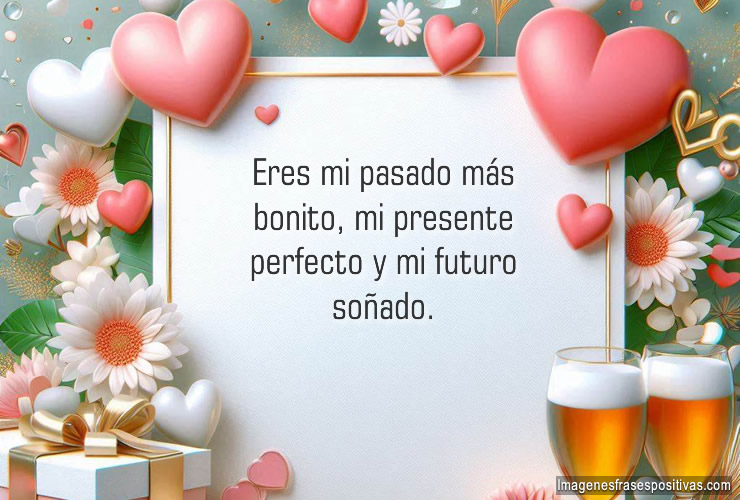 Imágenes de amor con frases bonitas para dedicar