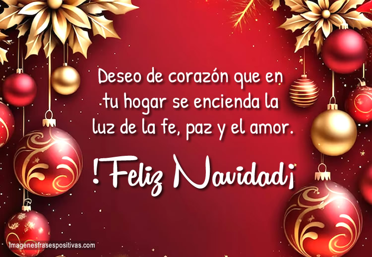 Imágenes y Frases de navidad bonitas para compartir con tus seres queridos