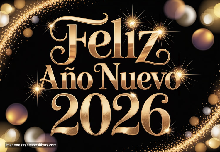 Imágenes y frases de Feliz Año Nuevo