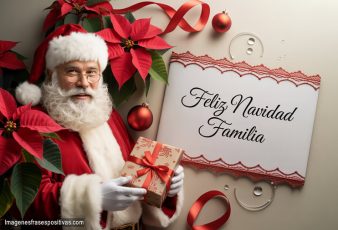 Mensaje De Navidad Para La Familia