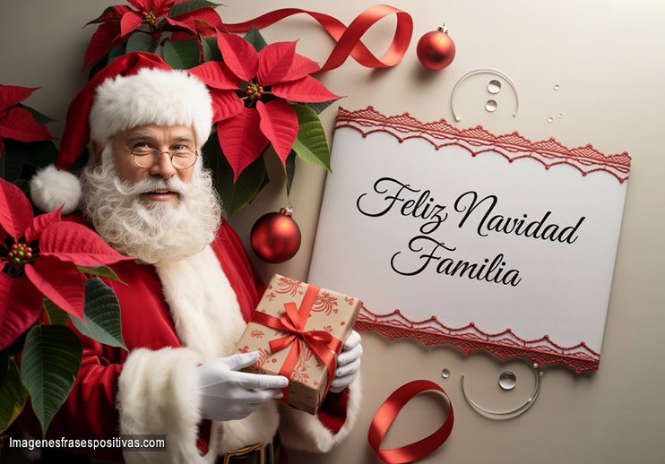 Mensaje De Navidad Para La Familia