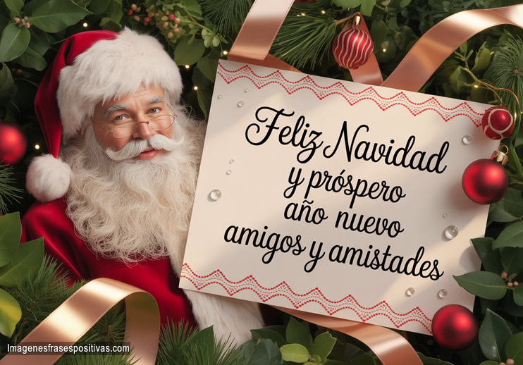 Mensaje De Navidad y Año Nuevo Para Amigos y Amistades