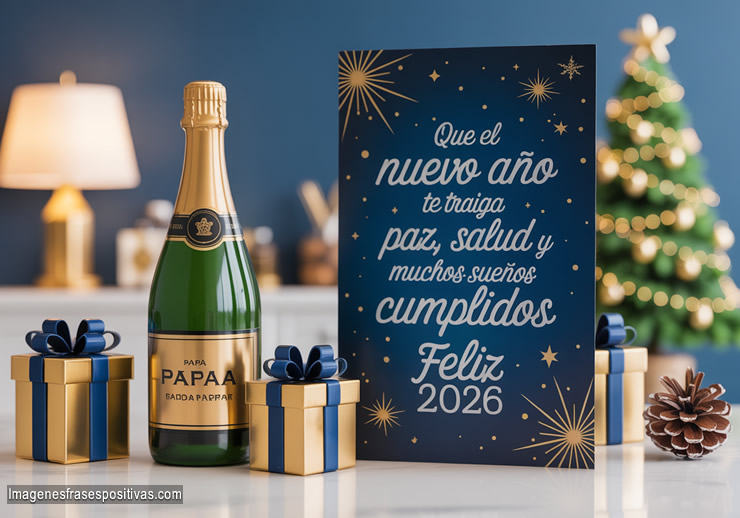 Mensaje De Navidad y Año Nuevo Para desear