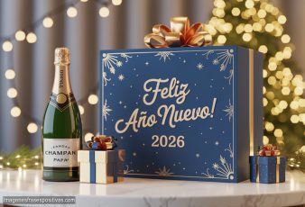 Mensaje de Feliz Año Nuevo Para felicitar