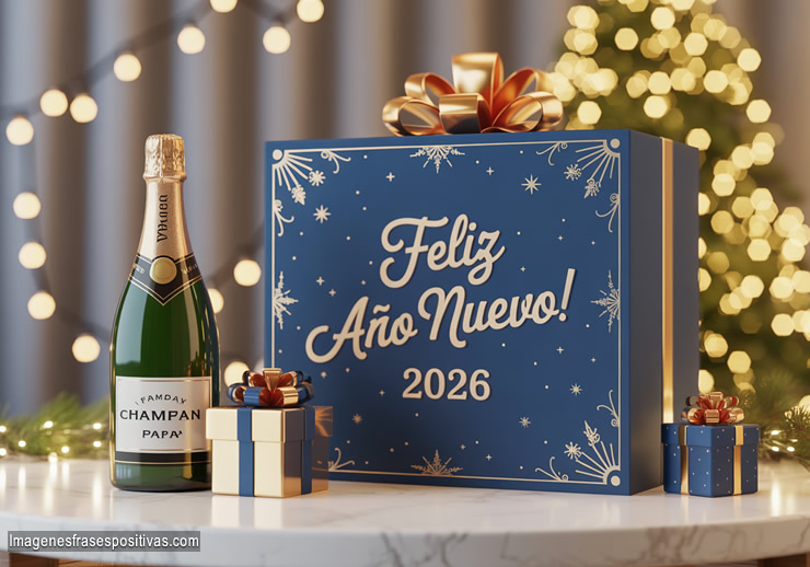 Mensaje de Feliz Año Nuevo Para felicitar