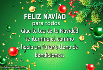 Mensajes bonitas de navidad para felicitar