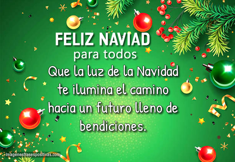 Mensajes bonitas de navidad para felicitar