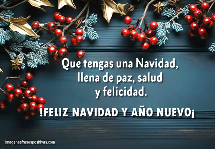 Mensajes de navidad para dedicar