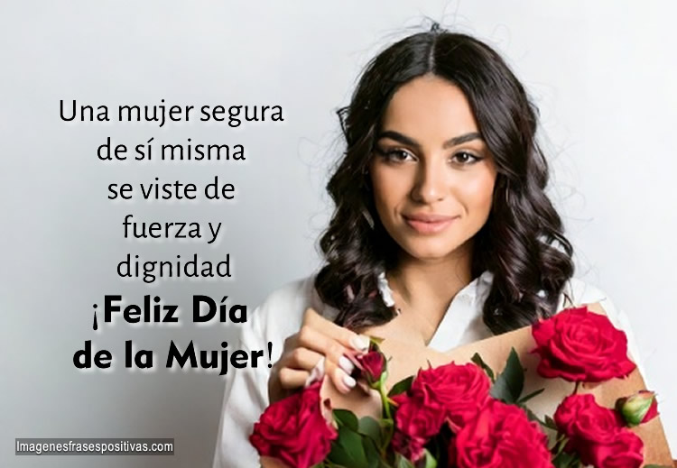 Mensajes en el Día de la Mujer