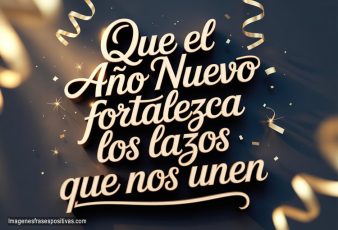 Mensajes y deseos Feliz año nuevo