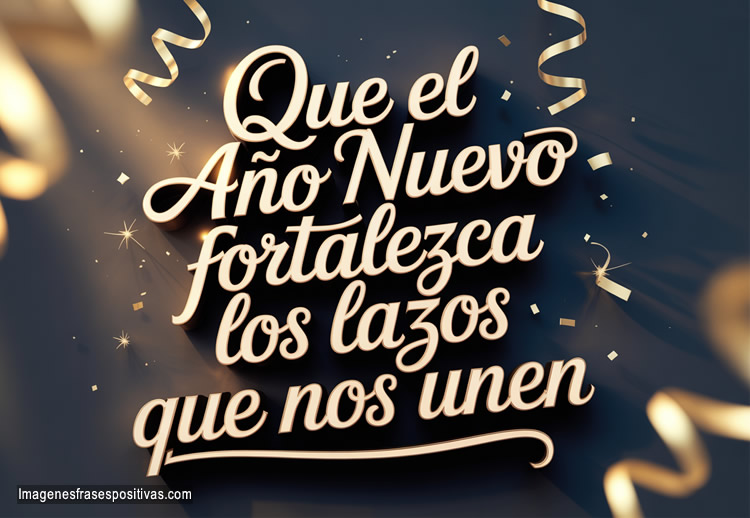Mensajes y deseos Feliz año nuevo