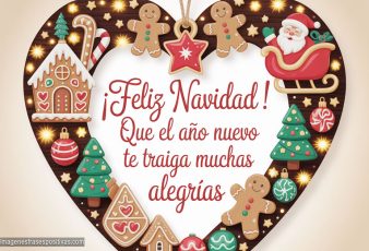 Que nuevo año te traiga Alegrias Imágenes de Feliz Navidad